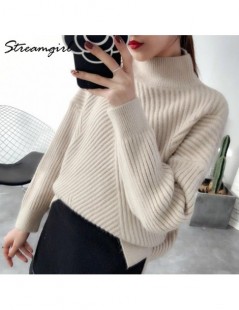 Pullovers Winter Sweater Women 2018 Turtleneck Women Black Warm Jumper Ladies Sweaters And Pullovers Jumpers Knitted Sweater ...