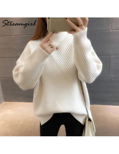 Pullovers Winter Sweater Women 2018 Turtleneck Women Black Warm Jumper Ladies Sweaters And Pullovers Jumpers Knitted Sweater ...