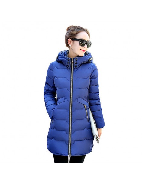 Parkas Winter Jacket Women Parka Coat Plus Size 6XL 7XL Warm Thick Jacket Outerwear Hooded Coat Slim Down Cotton Jacket 10 Co...
