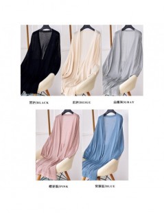 Cardigans High Quality Summer Long Cardigan Long Sleeve Blouse Shirt Woman Fashion Knitted Sweater Beach Poncho Clothing Blus...