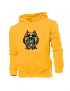 Pokemon Go Game Fans Moltres Team Aladdin and the magic lamp Winking Owl White Women's Pattern Hoodie Sweatshirt Hooded Pull...