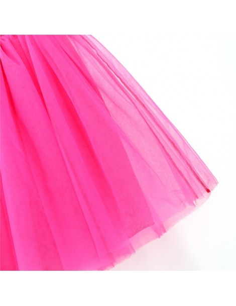 Skirts Women Tulle Skirt Women Lace Pink Knee Length Empire Girls Plus Size Tulle Skirts Designer Secret Custom - 1 - 4S30660...