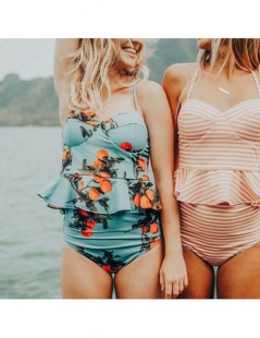 Rompers 2019 Push Up Tankini Set Swimsuit Women Swimwear Plus Two Piece Print Bathing BodySuit Beach Wear Swim Maillot De Bai...