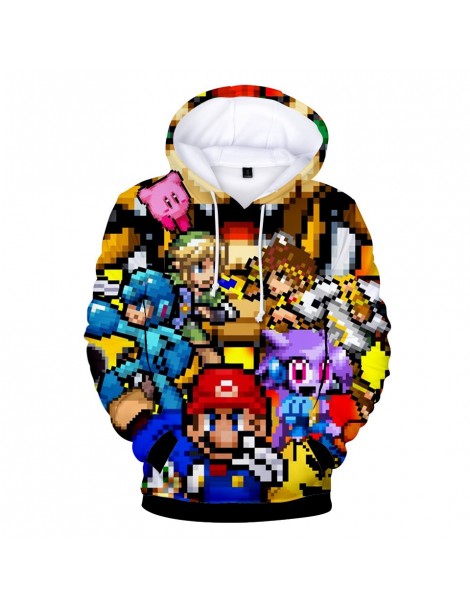 Hoodies & Sweatshirts Print Hoodies Kawaii 3D Tracksuit Sweatshirts Mario Hot Sale Long Sleeve Women Clothes 2018 Kpop Tops P...