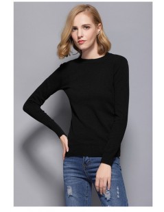 simple all match basic pullover knitting women sweater good elasticity warm Comfortably OL female ladies Sweater knitwear fe...