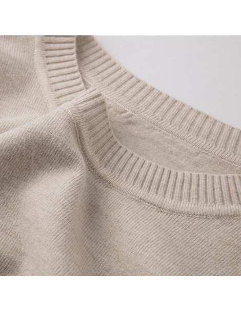 Pullovers simple all match basic pullover knitting women sweater good elasticity warm Comfortably OL female ladies Sweater kn...
