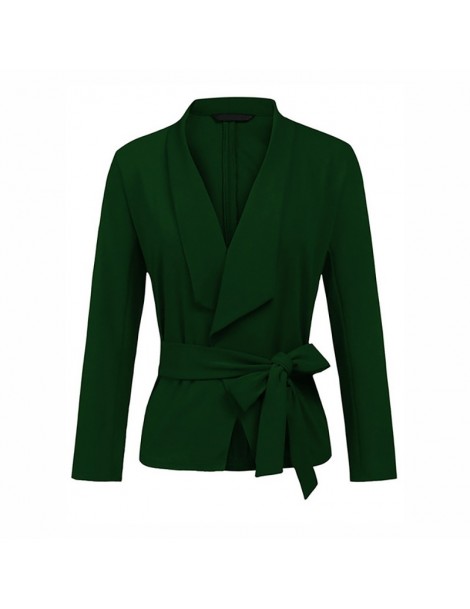 Blazers New Blazer Korean Suit Slim Suit And Tie Suit Bleser Feminino Rosa Bebe Long Sleeve V-neck Women Casual Short Blazer ...