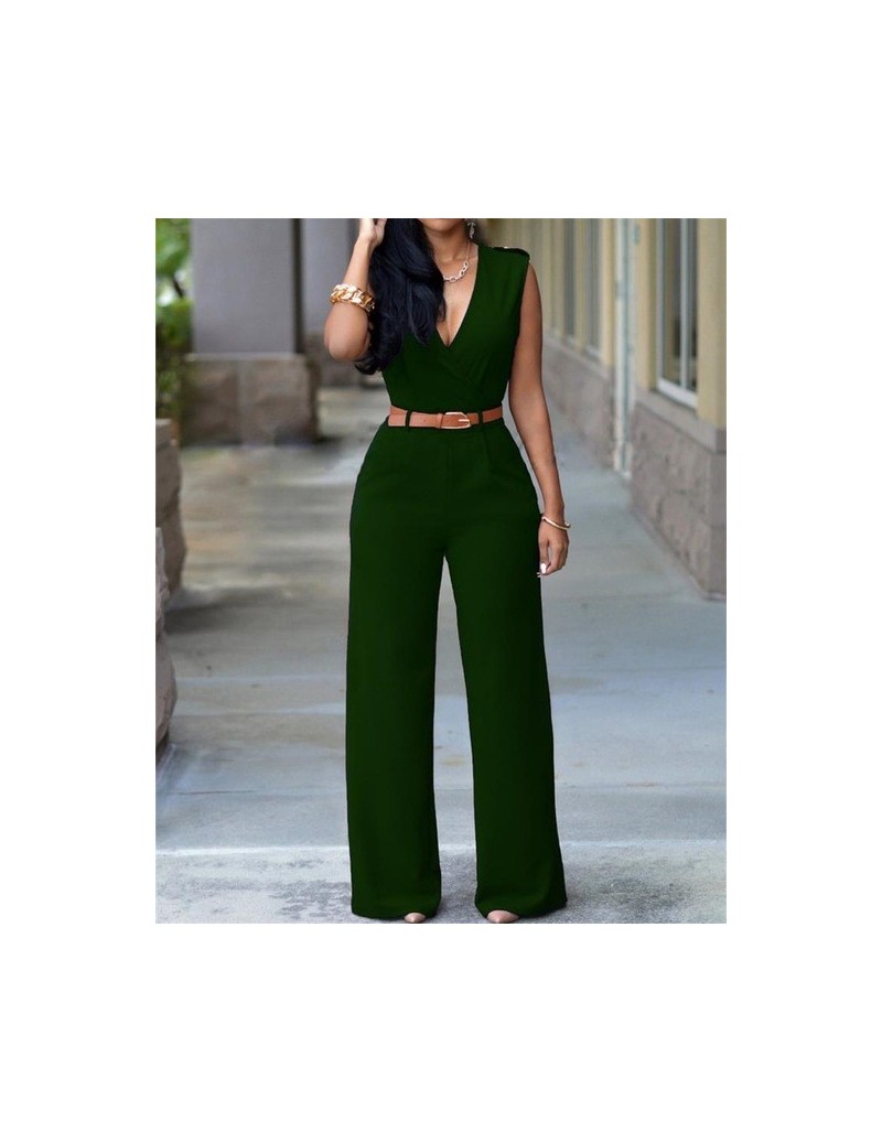 Jumpsuits 2019 Newly Women Jumpsuit Lady Sleeveless Romper Womens Jumpsuit Bodysuit Bodycon Party Streetwear Outfit Clothes P...