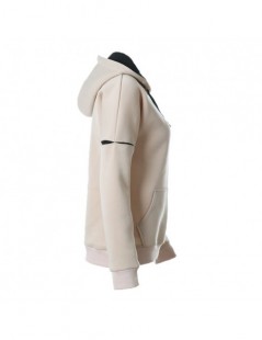 Hoodies & Sweatshirts Hot Sale Women Autumn Hoodies Long Sleeves Pullover Hooded Pockets Casual Female Tops CXZ - Gray - 4G41...