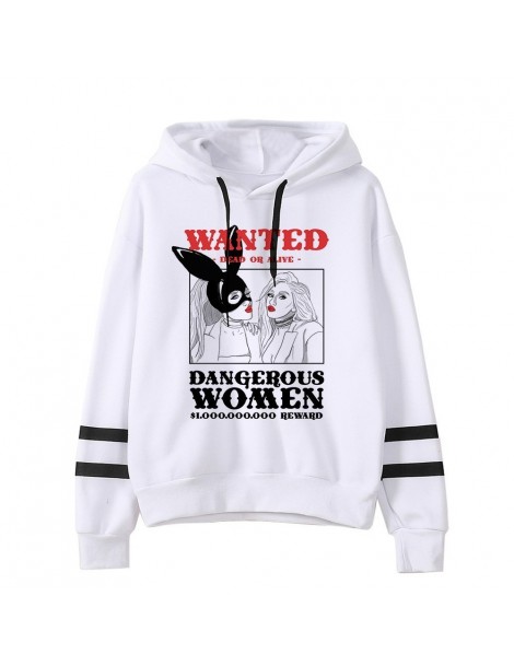 Hoodies & Sweatshirts 2019 New Ariana Grande Sweatshirt No Tears Left To Cry Hoodie Women Cool Print God Is A Woman Sweatshir...