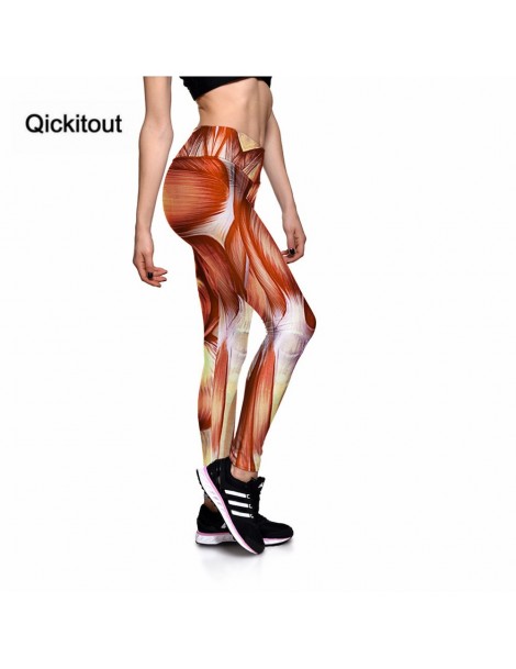 Leggings Leggings 2016 New style Women's New Leggings Fitness Workout 22 Styles 3D Print New Pants Elastic Slim Leggings - 13...