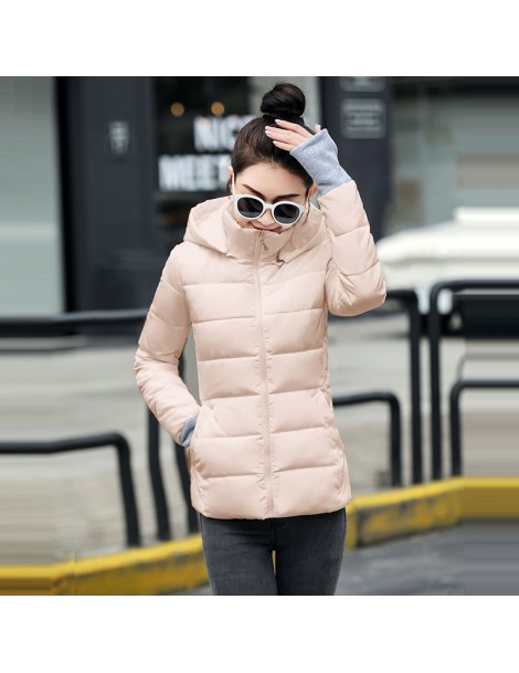 Parkas Plus size S-5XL Women Down Jacket New 2019 Winter Jacket Women Thick Snow Wear Winter Coat Lady Clothing Female Jacket...