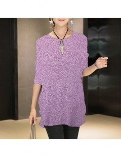 Pullovers Wool 2018 autumn winter Fashion Women long sleeve Loose casual pullovers sweater casual top tunic pullover clothing...