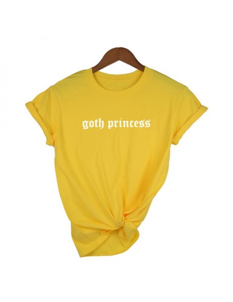 T-Shirts Summer Fashion Tumblr Goth Princess Graphic Grunge Shirts Tees Tops Women Short Sleeve O-neck Shirt Harajuku Ullzang...