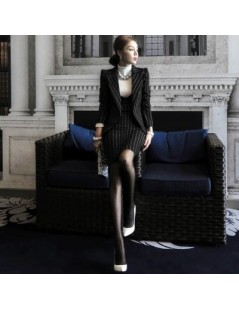 Office lady dress suits women blazer jacket + fashion sheath dresses two pieces set business suits work wear blazer coat set...