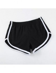 Shorts Casual Summer Shorts Women Elastic Waist Leisure Loose Womens Shorts Korean Style Black Woman Short Shorts Home - Gray...