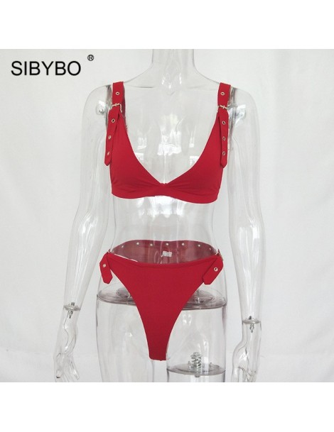 Bodysuits Adjustable Belt Spaghetti Strap Sexy Bodysuit Women V-Neck Skinny Two Piece Set Women Rompers Beach Ladies Bodusuit...