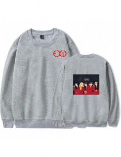 Hoodies & Sweatshirts EXID Sweatshirts Famous Kpop Pullover Loose Capless Hoodies Fashion Print High Quality Hip Hop Sweatshi...