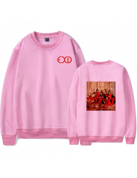 Hoodies & Sweatshirts EXID Sweatshirts Famous Kpop Pullover Loose Capless Hoodies Fashion Print High Quality Hip Hop Sweatshi...