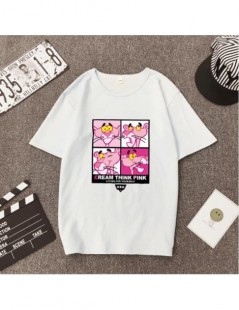 T-Shirts High Quality T shirt Woman Spring Summer Fashion Print Short Sleeve Round Neck Women Tops Casual Loose T-shirt Femme...