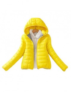 Jackets super warm spring and winter parka jacket coat ladies women winter jacket Slim Short padded women - Rhodo - 4C3079589...