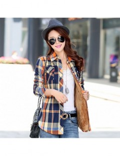 Jackets 2018 Brand New Winter Warm Women Velvet Thicker Jacket Plaid Shirt Style Coat Female College Style Casual Jacket Oute...