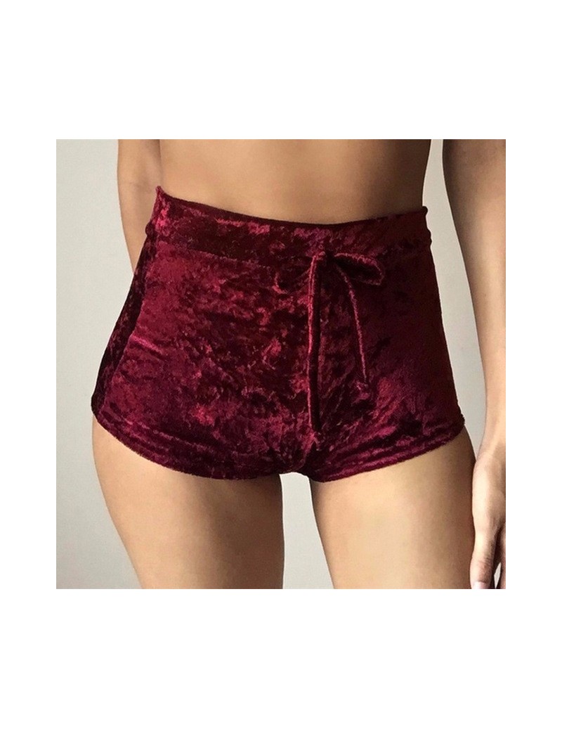 Shorts High Waist Shorts Women Ladies Summer Casual Flannel Sexy Short Femme Ete 2019 Short Femme Short Pants Hot Shorts - 6 ...