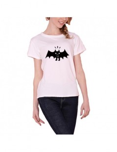 T-Shirts New Women T shirt Batman Print Funny Casual Tops Basic Bottoming Short Sleeve Loose Shirt For Lady Tops Tees S-XXL -...