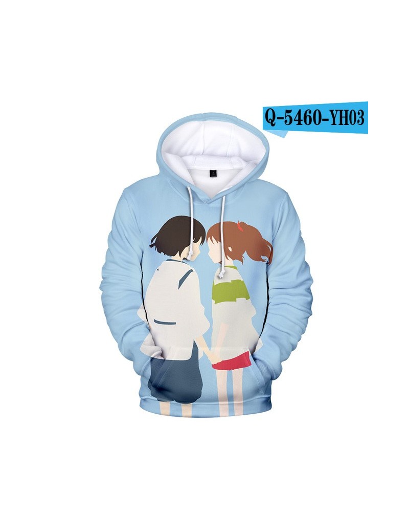 Hoodies & Sweatshirts Spirited Away New Style 3D Print Hoodies Sweatshirt Long Sleeve Women/men Clothes 2019 Hot Sale Leisure...