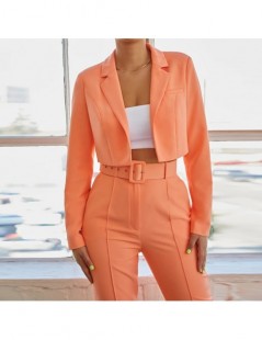 Pants & Capris Summer Neon Jumpsuit Women 2019 Long Sleeve Suit Crop Top Casual Women Blet Tracksuit Top And Pants Set Ladies...
