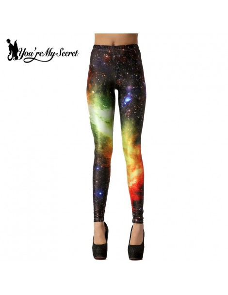 Leggings New Fashion Fitness Mujer Soft Elastic Interstellar Leggins Pants Galaxy Space Printed Women Workout Leggings - KDK1...
