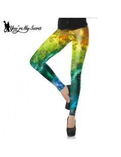 Leggings New Fashion Fitness Mujer Soft Elastic Interstellar Leggins Pants Galaxy Space Printed Women Workout Leggings - KDK1...