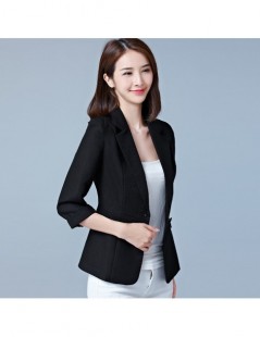 Blazers Plus Size 5XL Blazer Women Spring Small Suit Jacket Women Basic Coats Blazers Pink White Elegant Office Wear Blazer M...