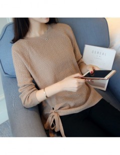 Pullovers Cheap wholesale 2018 new autumn winter Hot selling women's fashion casual warm nice Sweater L591 - Yellow - 4V30315...