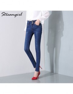 Jeans Jeans Woman High Waist Plus Size Jean Femme Skinny Grey Jeans For Women Ladies Stretch Jeans Female Denim Pants 2018 - ...