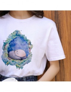 T-Shirts Totoro Harajuku Ullzang T Shirt Women Studio Ghibli Kawaii T-shirt Miyazaki Hayao Funny Cartoon Tshirt Cute 90s Top ...