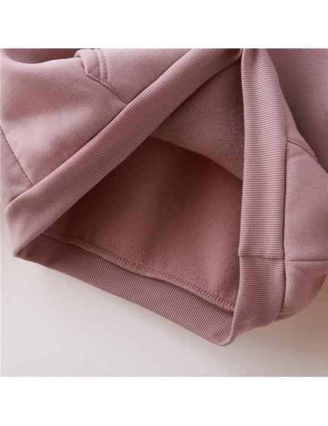 Hoodies & Sweatshirts OH YES 2018 New Long Sleeves Hoodies Letters Print Girls' Pink Pullovers Hooded Tops Women Hooded Sweat...