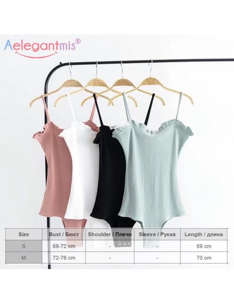 Bodysuits new sexy backless bodysuit women pleated spaghetti strap tops female sweet camisole bodysuits pink jumpsuits - Ligh...
