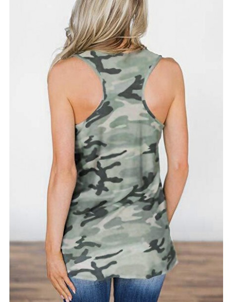 Tank Tops Camouflage Tees Women Summer Tank Tops 2019 New Stylish O-Neck Tanks Female Camouflage Camis Casual Sleeveless Tops...