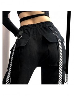 Pants & Capris Streetwear Cargo Pants Women Casual Joggers Black High Waist Loose Female Hip Hop Trousers Korean Ladies Pants...