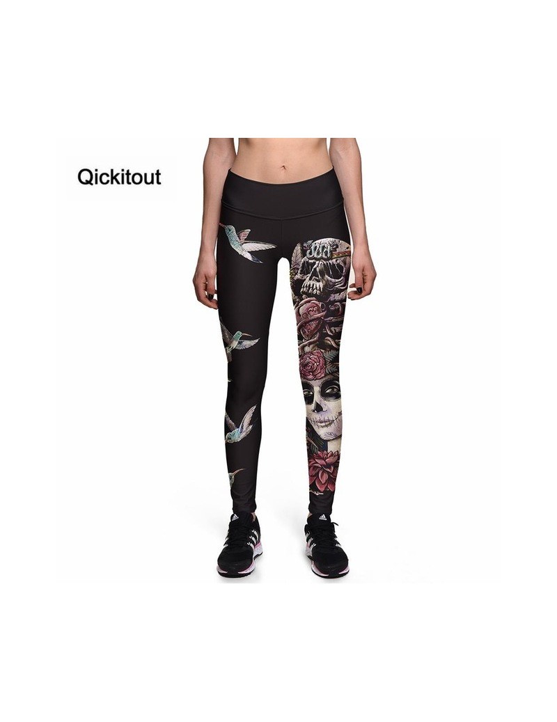 Leggings Leggings 2016 New style Women's New Leggings Fitness Workout 22 Styles 3D Print New Pants Elastic Slim Leggings - 5 ...