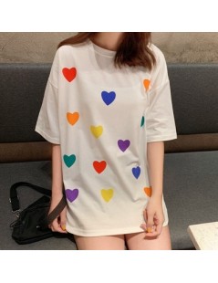 Korean Style Women T shirt Cotton Summer Harajuku Kpop Love Yourself Answer Album Printed Pastel Color Tops tee shirt femme ...