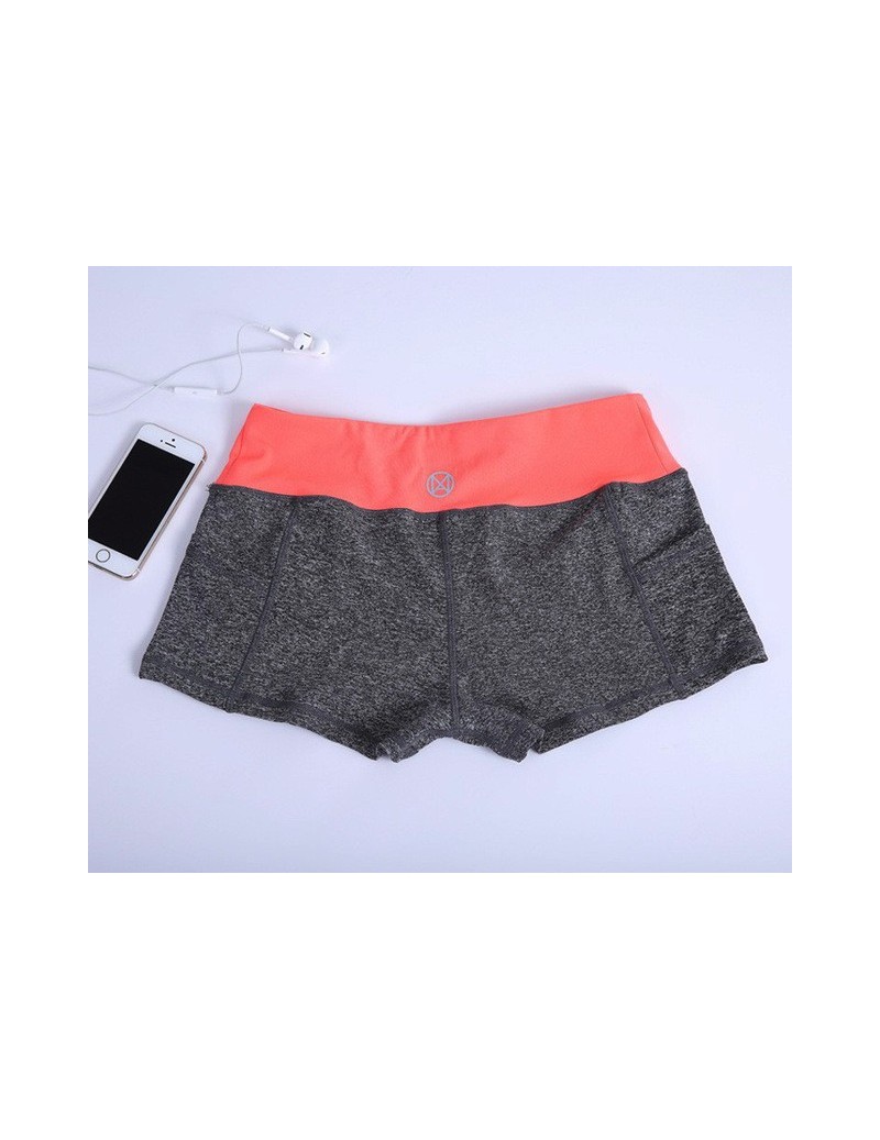 2019 New Women shorts Summer Women's fitness shorts Casual Quick-drying Elasticity Cool High quality slimming shorts - Orang...