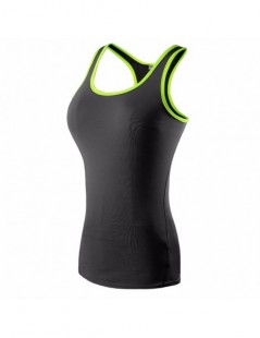 Tank Tops Elegant 2019 Women Summer Stretch Elastic Patchwork Quick Dry Tank Tops Breathable Slim Muscle Vest Tees Bodybuildi...