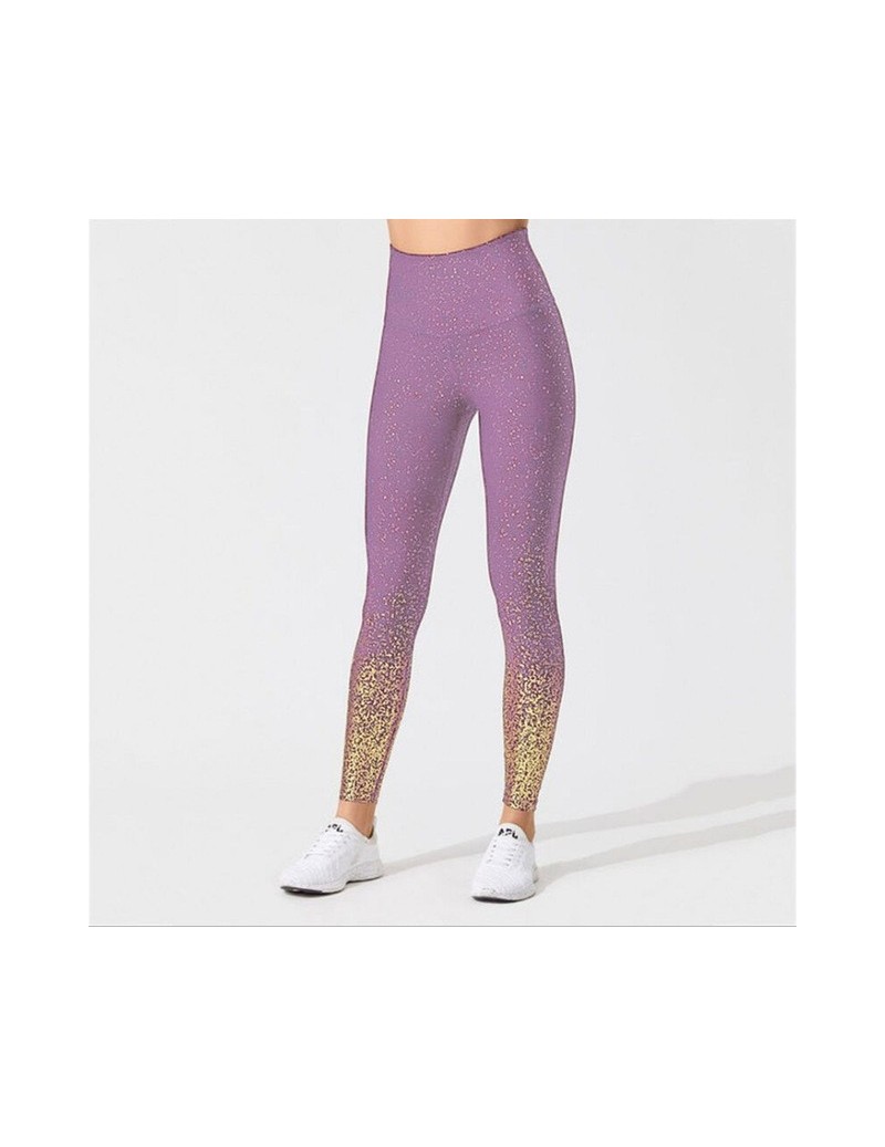 2019 Women Leggings New Flower Digital Print Pant Slim Fitness Push Up Pants Woman Leggins Workout Plus Size High Waist Legg...