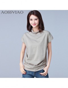 T-Shirts Summer 2019 Cotton T-Shirt Women T Shirt Short Sleeve Basic Tshirt Kawaii Tops Casual Slim Tee Shirt Femme Camiseta ...