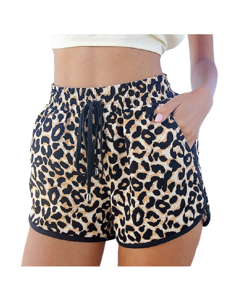 Women Shorts Summer European & American Charming Sexy Ladies Casual Leopard Short feminino Print Shorts streetwear KH853888 ...