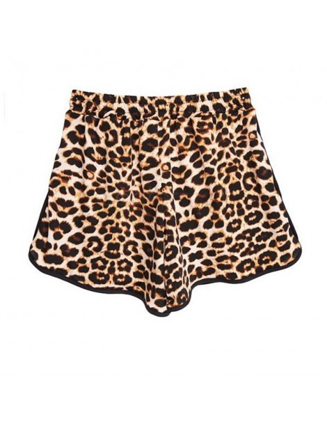 Shorts Women Shorts Summer European & American Charming Sexy Ladies Casual Leopard Short feminino Print Shorts streetwear KH8...