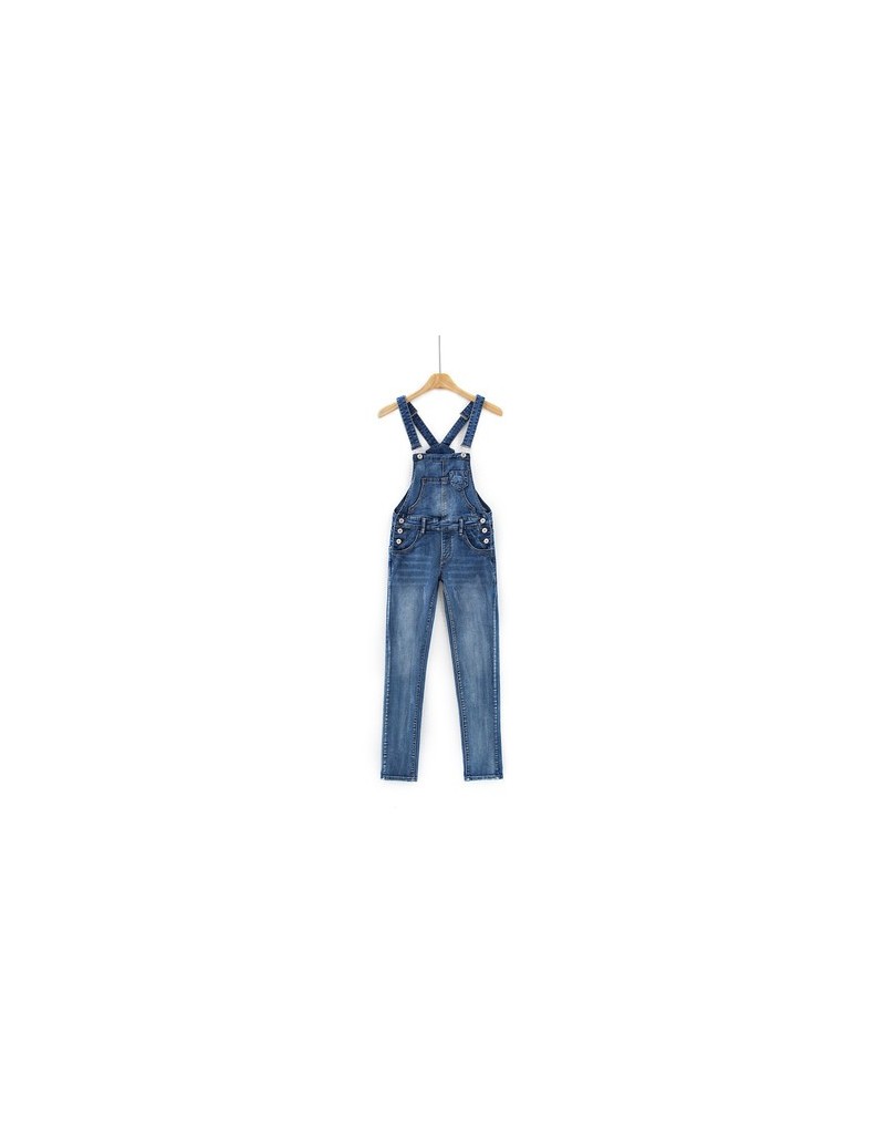 Jumpsuits 2019 Spring Summer New Cute Denim jumpsuit Women Fashion Casual Straight Jeans Sleeveless Jumpsuits Female Overalls...