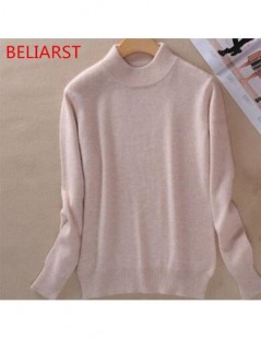 Pullovers New Brand Women Sweater Wool sweater Large Size Thin Pink Pullover Femme 2XL Main Cashmere Knitted Sweater Women - ...